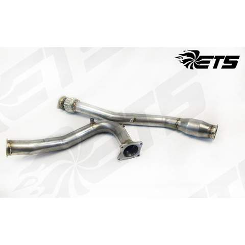 Extreme Turbo Systems Subaru WRX-2015 GESI Catted J-Pipe/Down Pipe