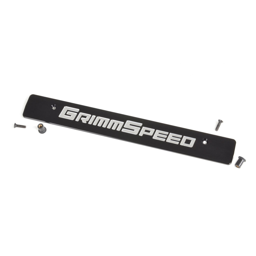 GrimmSpeed Front License Plate Delete