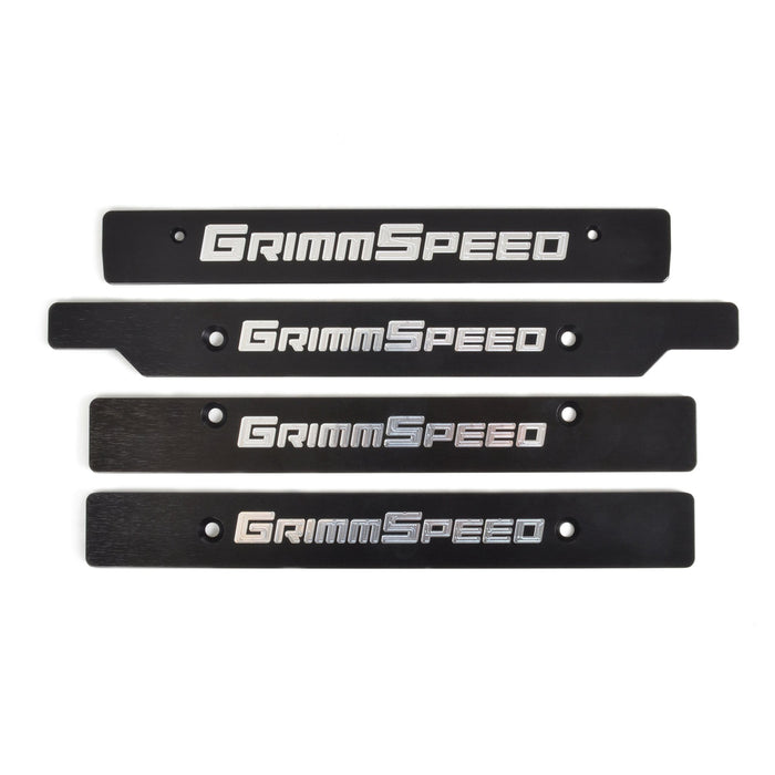 GrimmSpeed Front License Plate Delete
