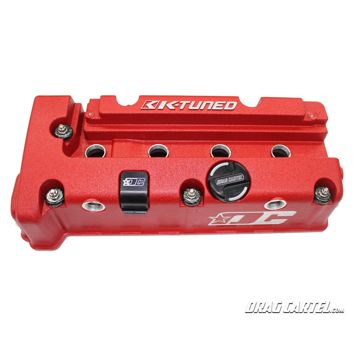 Drag Cartel K-Tuned / Dc Valve Cover - Collaboration - Red