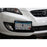 GrimmSpeed License Plate Relocation Kit - Hyundai Genesis Coupe