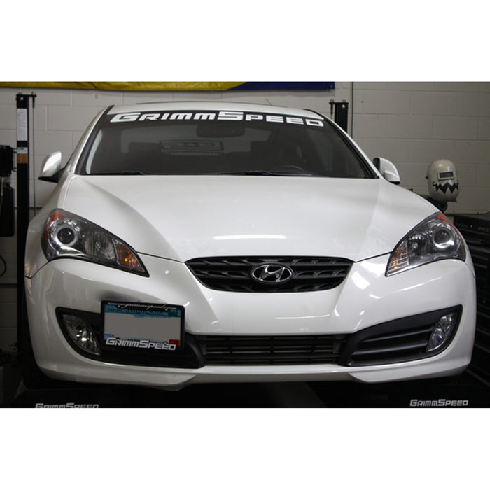 GrimmSpeed License Plate Relocation Kit - Hyundai Genesis Coupe