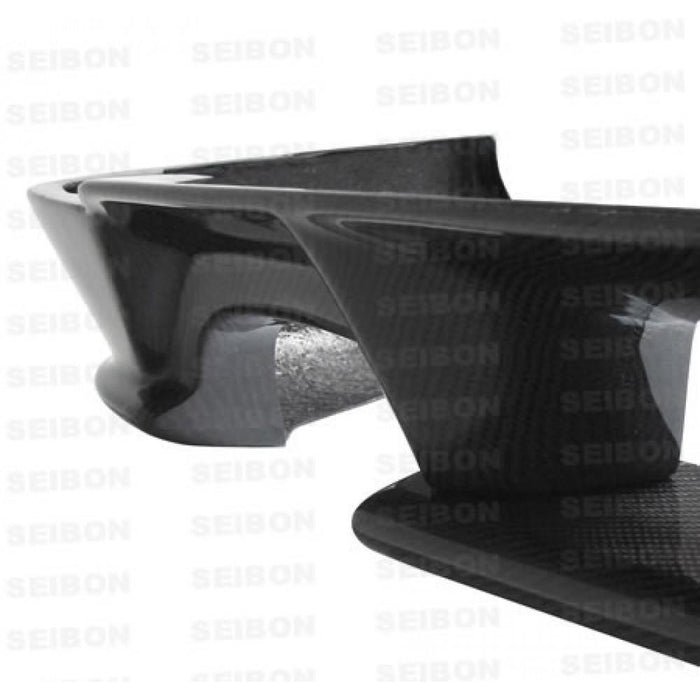 Seibon TB-Style Carbon Fiber Rear Lip For 1992-2001 Acura NSX