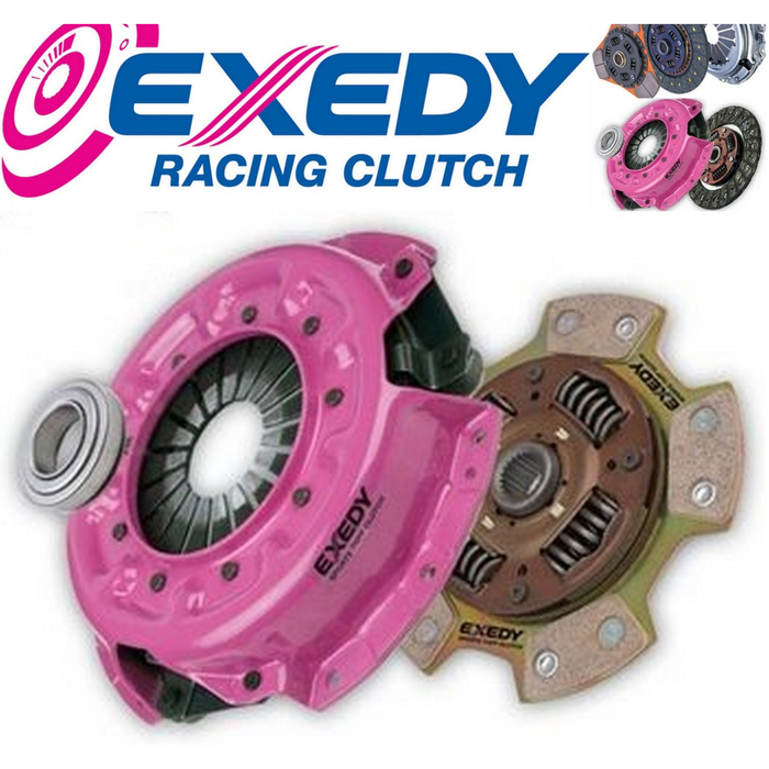 Exedy 5 PuK Heavy Duty Button Clutch Kit - B Series Cable YS1-Clutch Kits-Speed Science