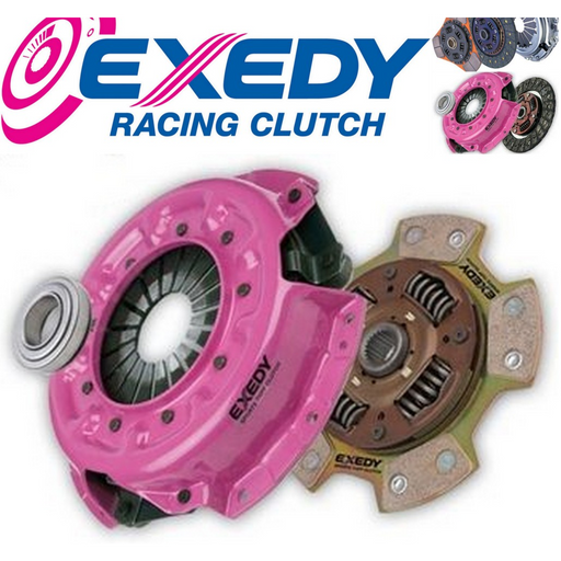 Exedy 5 PuK Heavy Duty Button Clutch Kit - B Series Hydro-Clutch Kits-Speed Science