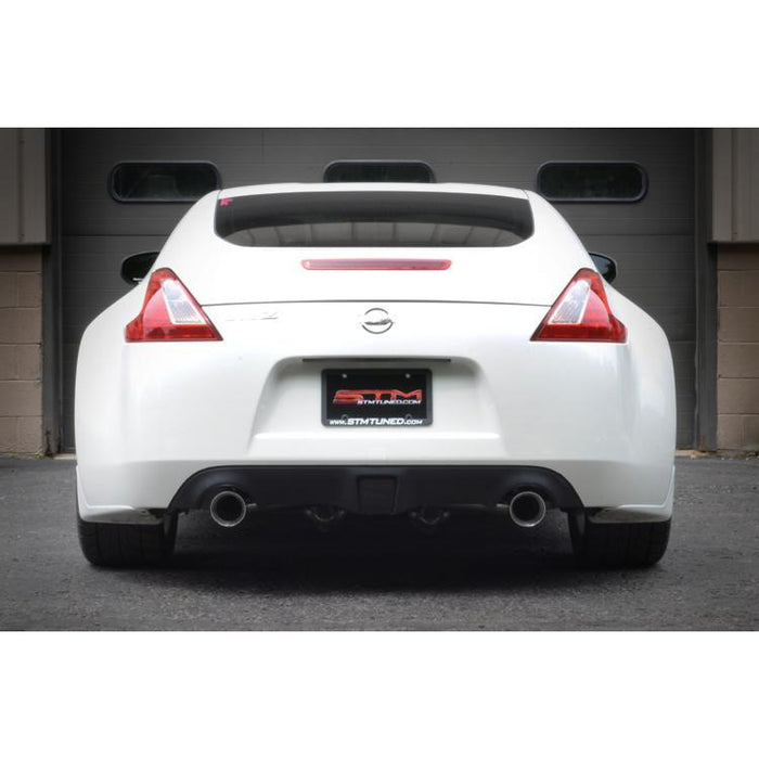 STM Tuned 370Z Axle-Back Exhaust