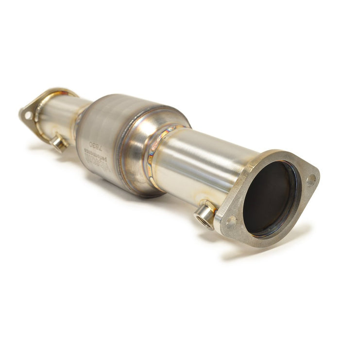 STM Tuned Evo 7/8/9 Stainless GESI UHO Catted Pipe