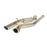 STM Stainless Single Exit Cat-Back Exhaust for 2022+ WRX