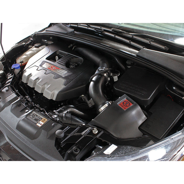 aFe Power Takeda Intake Cover Black Ford Focus ST 13-18 L4-2.0L (t)