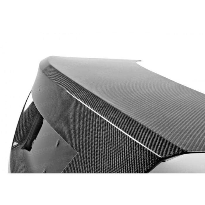 Seibon Carbon Fiber Trunk Lid For 2012-2015 Mercedes-Benz C-Class / Amg C 63 Coupe