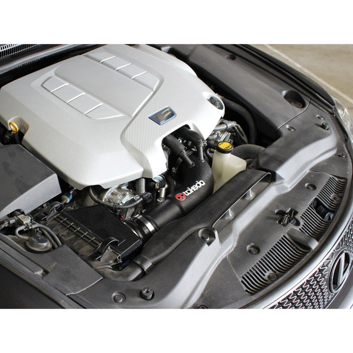aFe Power Takeda Stage-2 Cold Air Intake System w/ Pro 5R Media Black Lexus IS-F 08-14 V8-5.0L