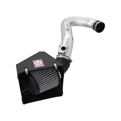 aFe Power Takeda Stage-2 Cold Air Intake System w/ Pro Dry S Media Polished Subaru Outback 10-14 H6-3.6L