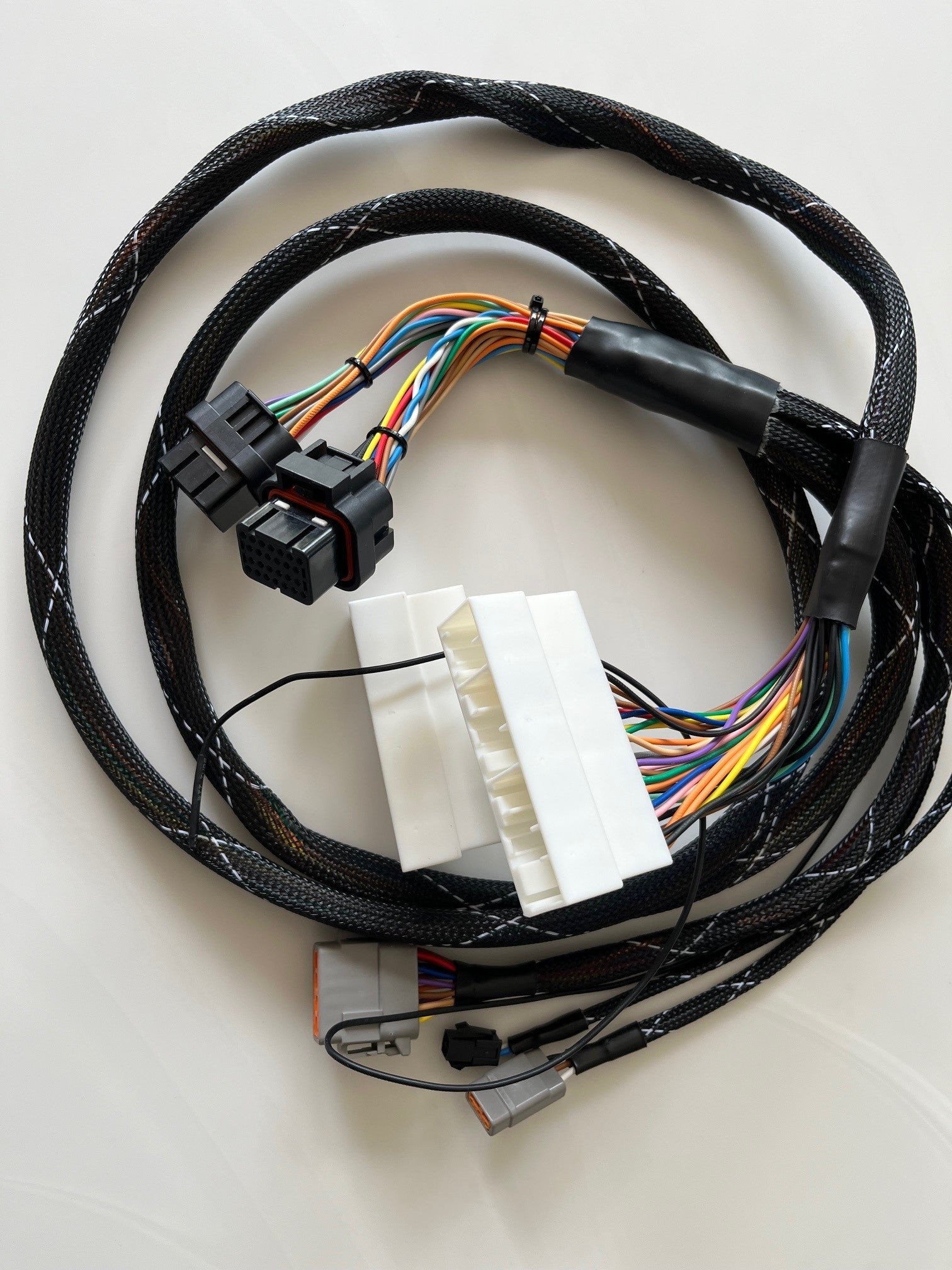 Speed Science FuelTech 550 K Series Jumper Harness Pin Out Diagram