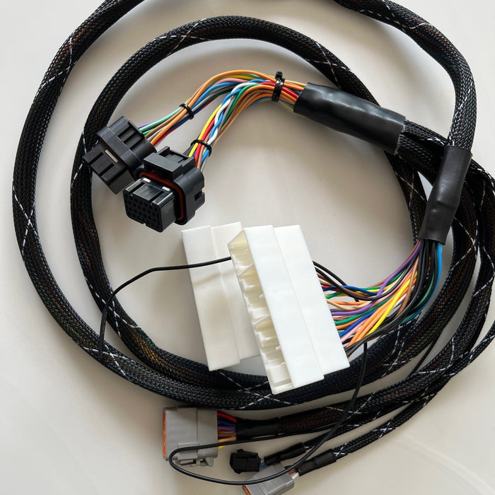 Speed Science FuelTech 550 K Series Jumper Harness Pin Out Diagram