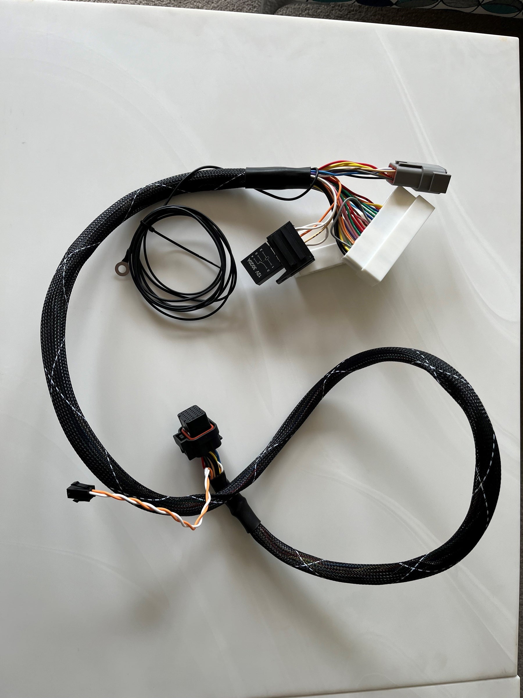 Speed Science FuelTech 450 K Series Jumper Harness Pin Out Diagram