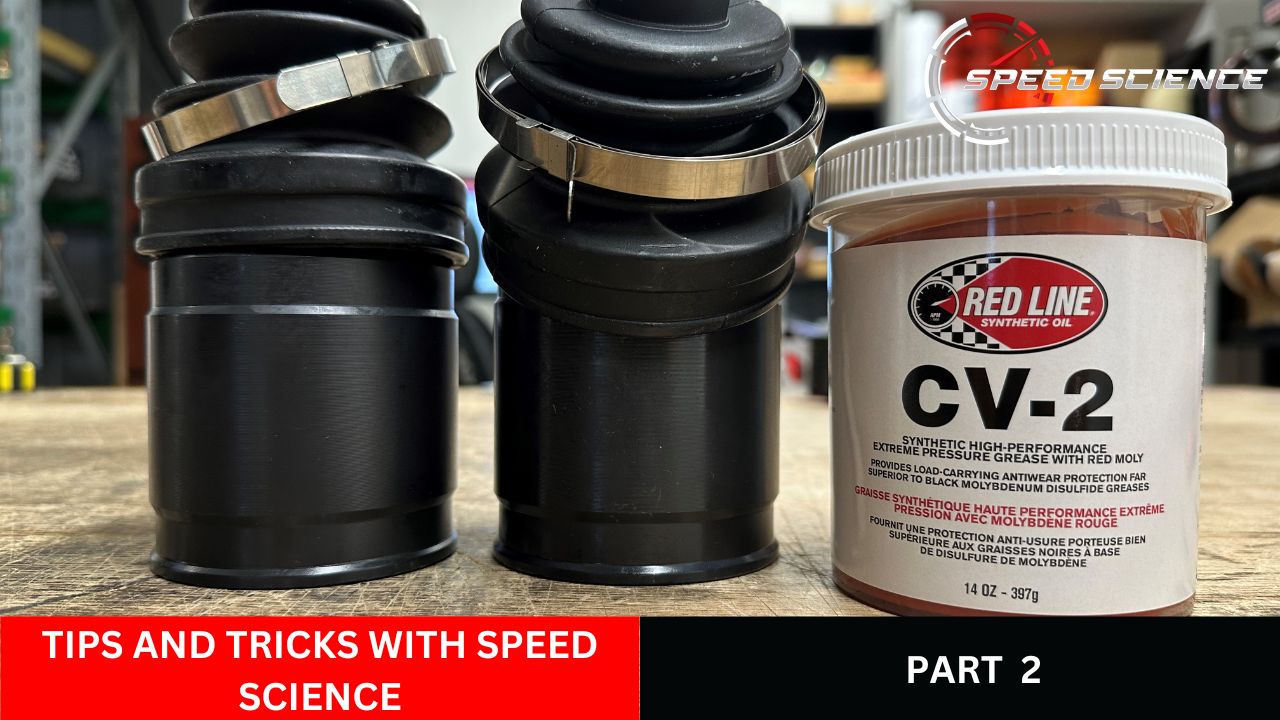 Tips and Tricks with Speed Science Part 2 - CV Joint Replacement
