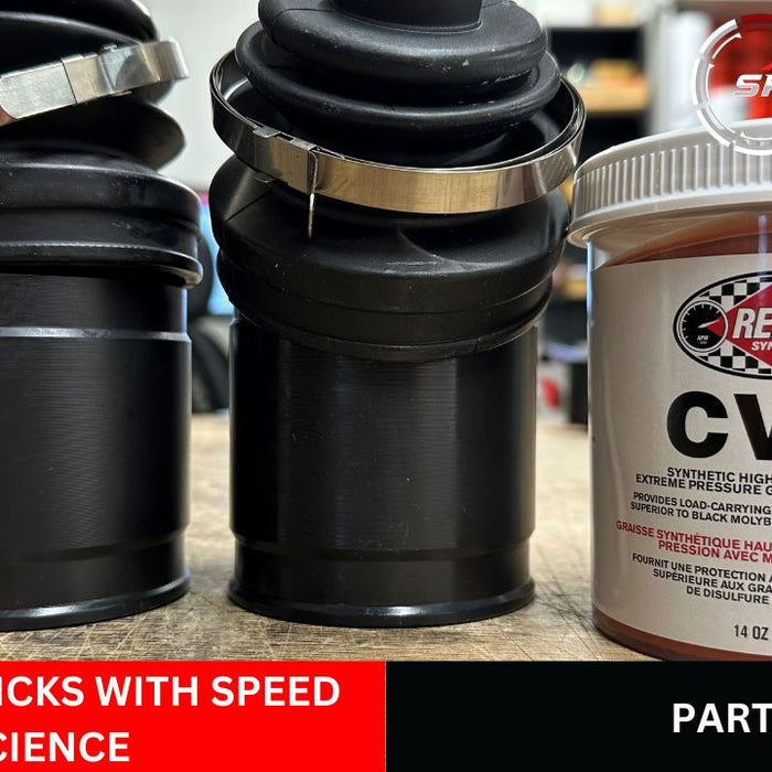 Tips and Tricks with Speed Science Part 2 - CV Joint Replacement