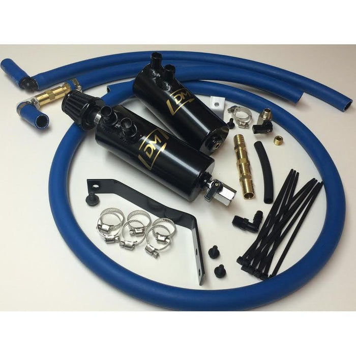 Damond Motorsports-Mazdaspeed6 Oil Catch Can Kit Stage 3- at Damond Motorsports