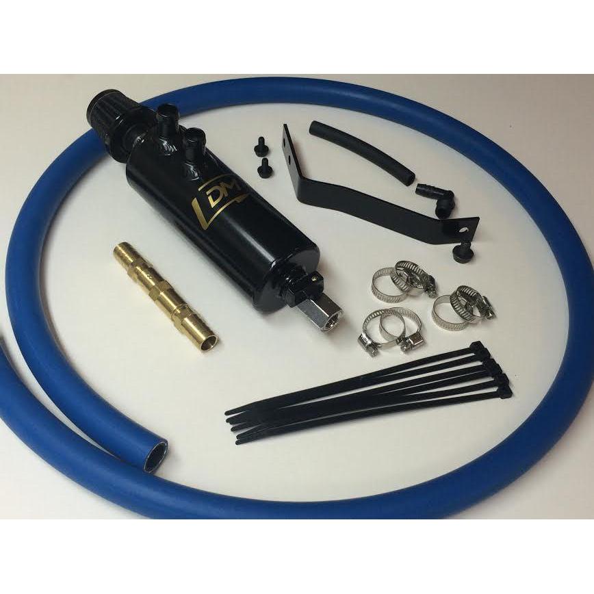 Damond Motorsports-Mazdaspeed6 Oil Catch Can Kit Stage 2- at Damond Motorsports