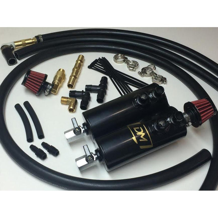 Damond Motorsports-Mazdaspeed3 Oil Catch Can Kit Stage 3- at Damond Motorsports