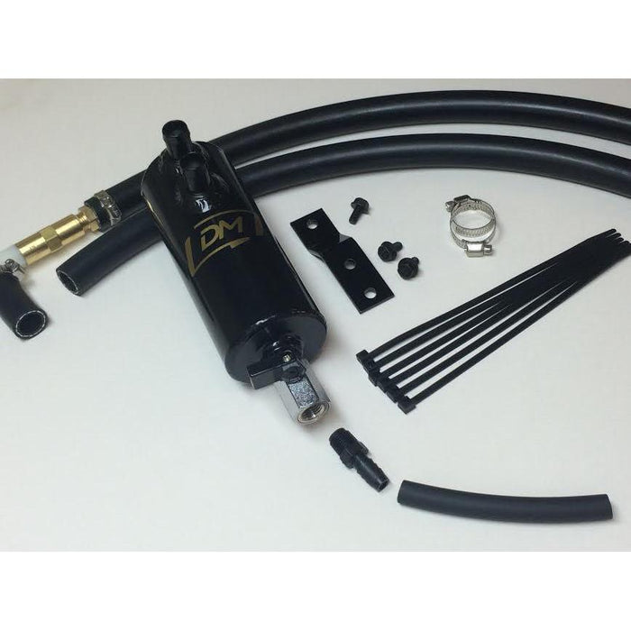 Damond Motorsports-Mazdaspeed3 Oil Catch Can Kit Stage 1- at Damond Motorsports