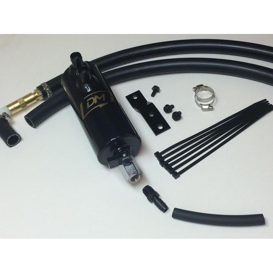 Damond Motorsports-Mazdaspeed3 Oil Catch Can Kit Stage 1- at Damond Motorsports