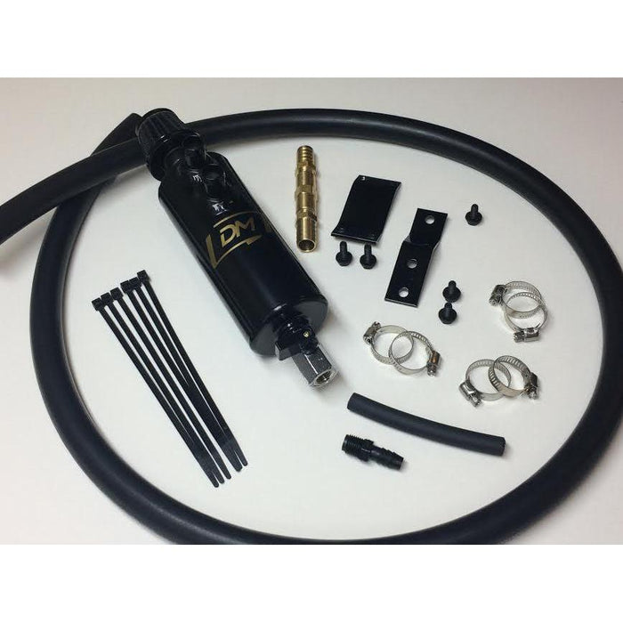 Damond Motorsports-Mazdaspeed3 Oil Catch Can Kit Stage 2- at Damond Motorsports