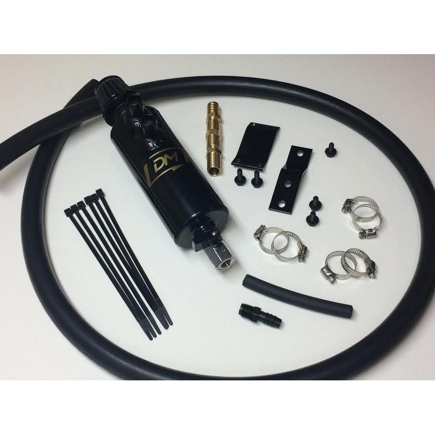 Damond Motorsports-Mazdaspeed3 Oil Catch Can Kit Stage 2- at Damond Motorsports