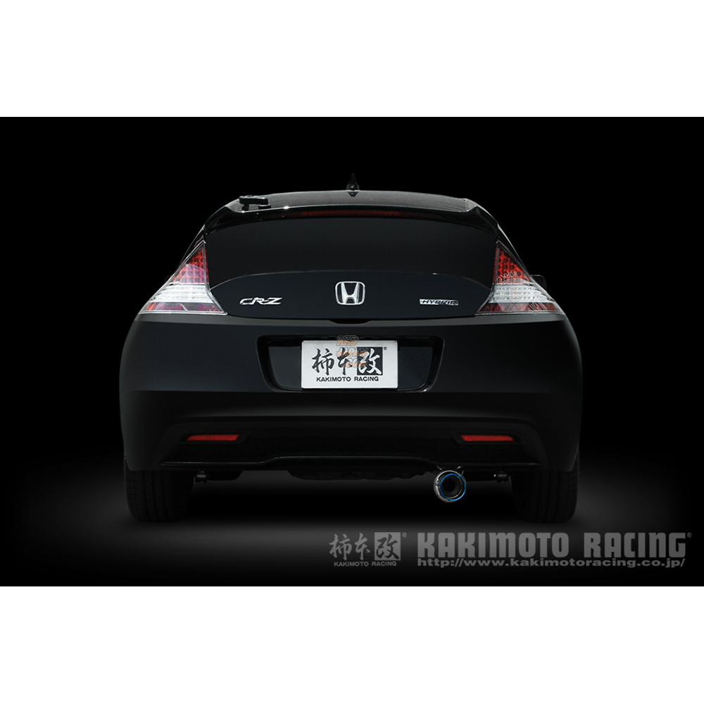 Kakimoto Racing Regu.06 & R Muffler Exhaust System - CR-Z ZF1 ZF2