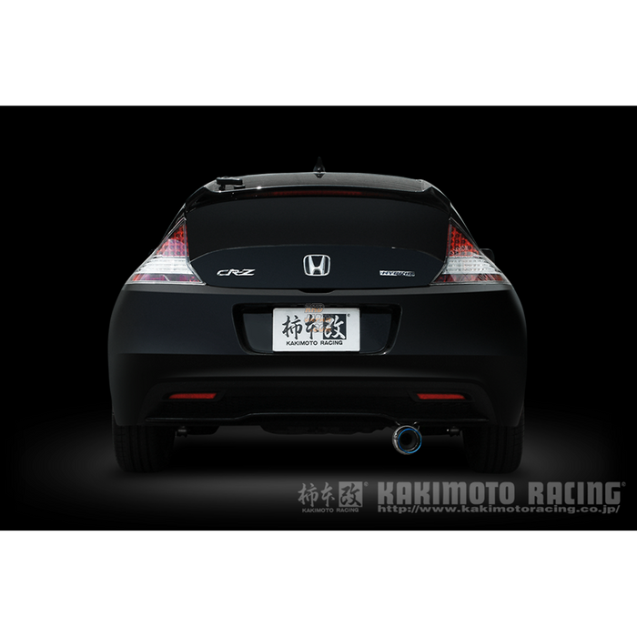 Kakimoto Racing Regu.06 & R Muffler Exhaust System - CR-Z ZF1 ZF2