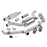 APR 15-17 Volkswagen GTI (MK7) Catback Exhaust System w/Front Muffler