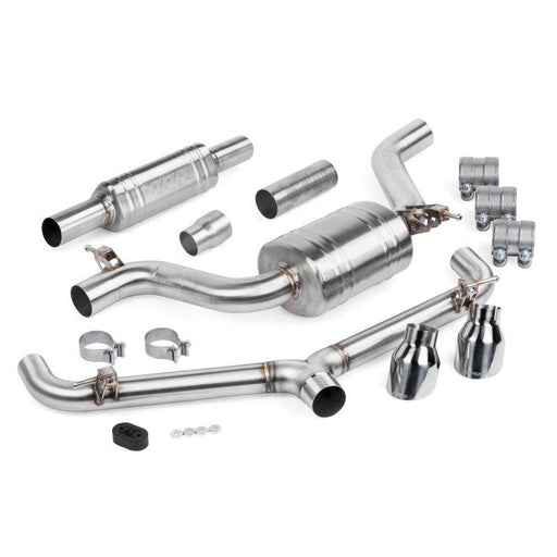 APR 15-17 Volkswagen GTI (MK7) Catback Exhaust System w/Front Muffler