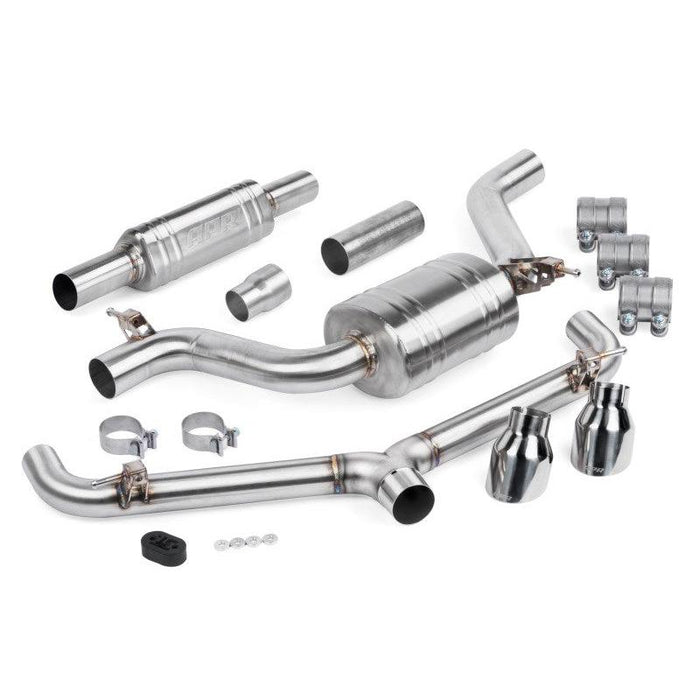 APR 15-17 Volkswagen GTI (MK7) Catback Exhaust System w/Front Muffler