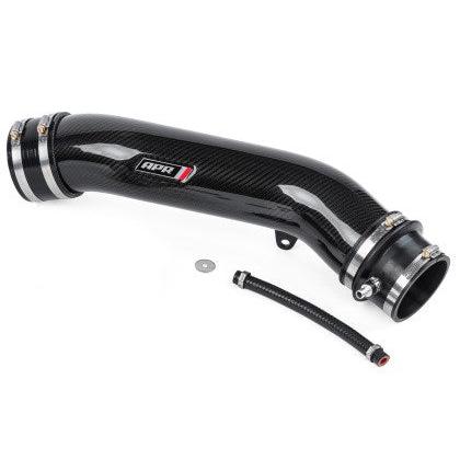 APR 17-20 Audi RS3/18-22 Audi TT RS Quattro (MK3) 2.5T TFSI Turbocharger Inlet Rear Carbon Tube