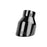 APR Double-Walled 4in Slash-Cut Tips - Polished Diamond Black - Set of 2