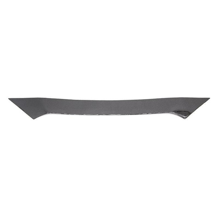 OLM Carbon Fiber Upper Front Bumper Cover - 2015 WRX STI