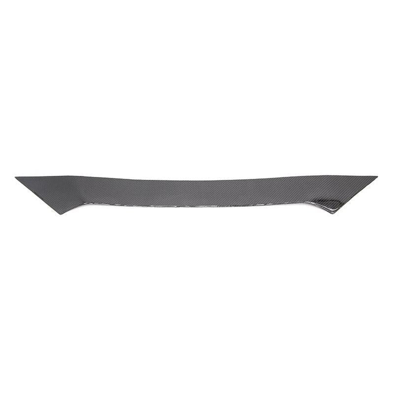 OLM Carbon Fiber Upper Front Bumper Cover - 2015 WRX STI