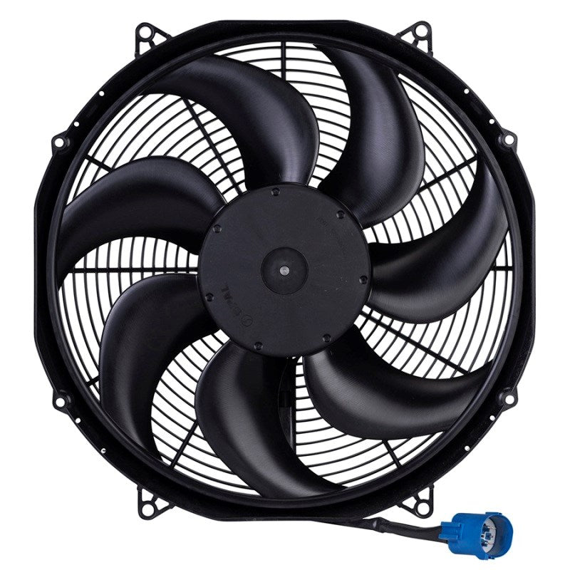 SPAL 500W 15.2in Flush Mount Brushless Fan w/Jumper Harness