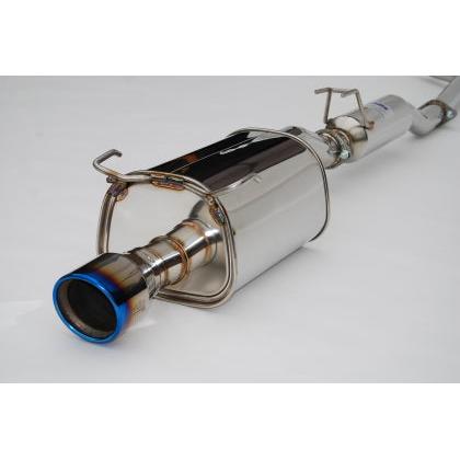Invidia 01-06 Honda RSX DC5 Type S Q300 Rolled Tit Tip 70mm Pipe Full Titanium Cat-Back Exhaust