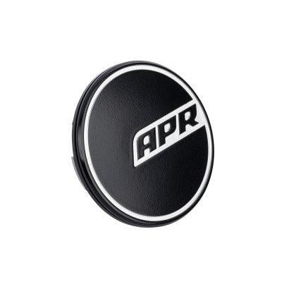 APR Center Cap (Use w/Flow Formed Wheels) - Floating & Self Leveling - Black