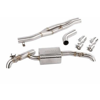 APR 18-25 Audi SQ5 (B9) Catback Exhaust System