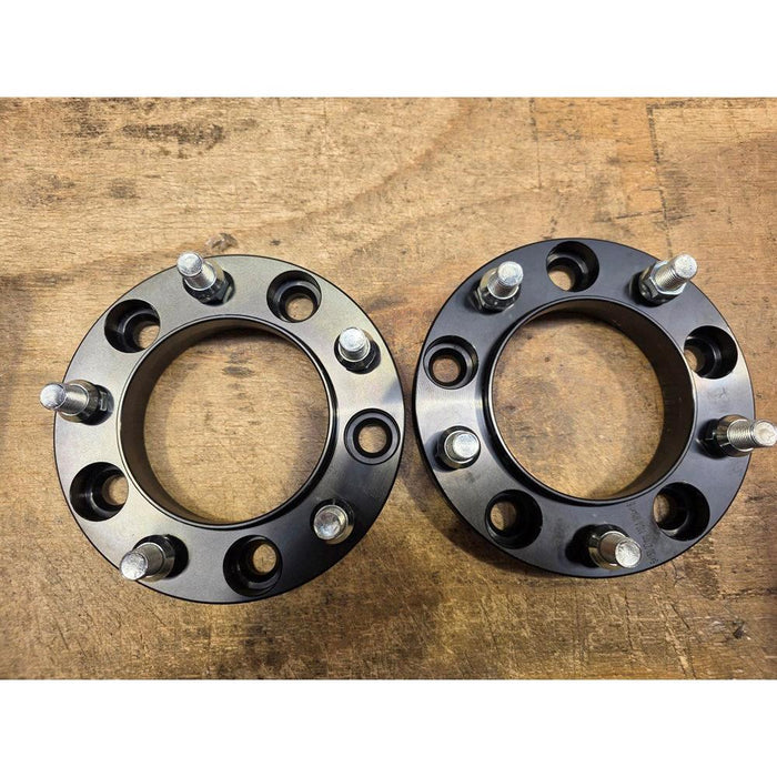 Scratch and Dent - Torq Bolt on Hubcentric Wheel Spacers - 5x150 with hub lip Toyota Landcruiser
