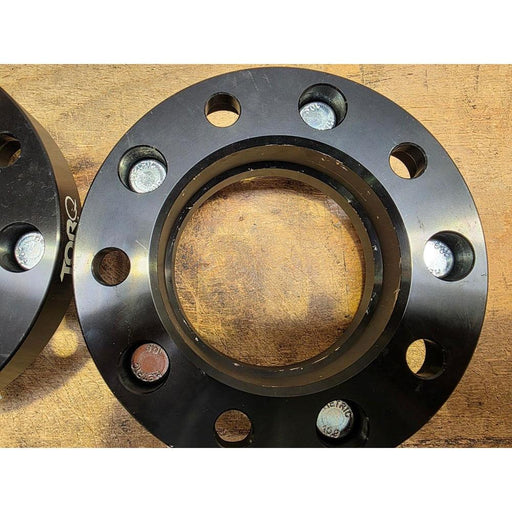 Scratch and Dent - Torq Bolt on Hubcentric Wheel Spacers - 5x150 with hub lip Toyota Landcruiser