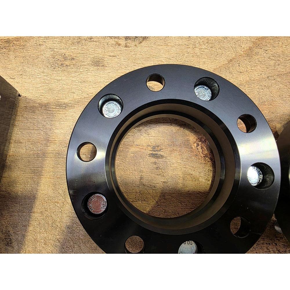 Scratch and Dent - Torq Bolt on Hubcentric Wheel Spacers - 5x150 with hub lip Toyota Landcruiser