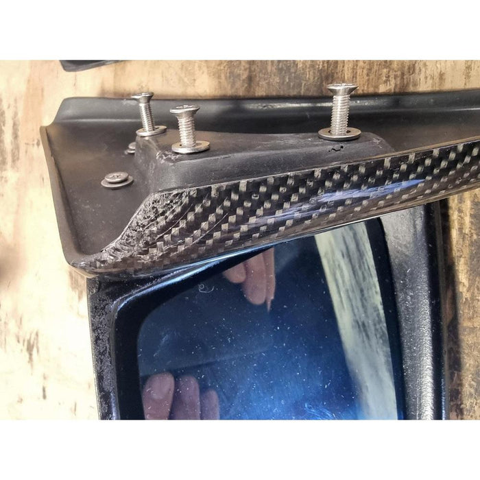 Scratch & Dent -  HC Racing Side Mirrors - Carbon Fibre EK 3dr