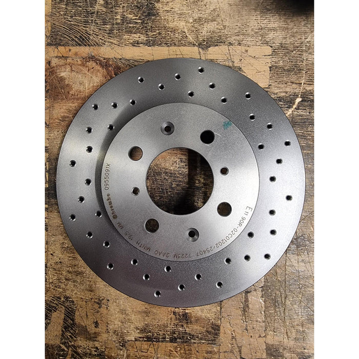 Brembo Front Brake Rotors - CL7, EG/EK/DC