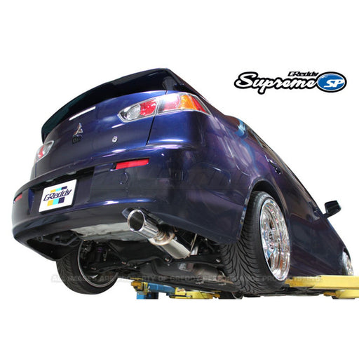 GReddy 12-14 Mitsubishi Lancer GT Supreme Exhaust