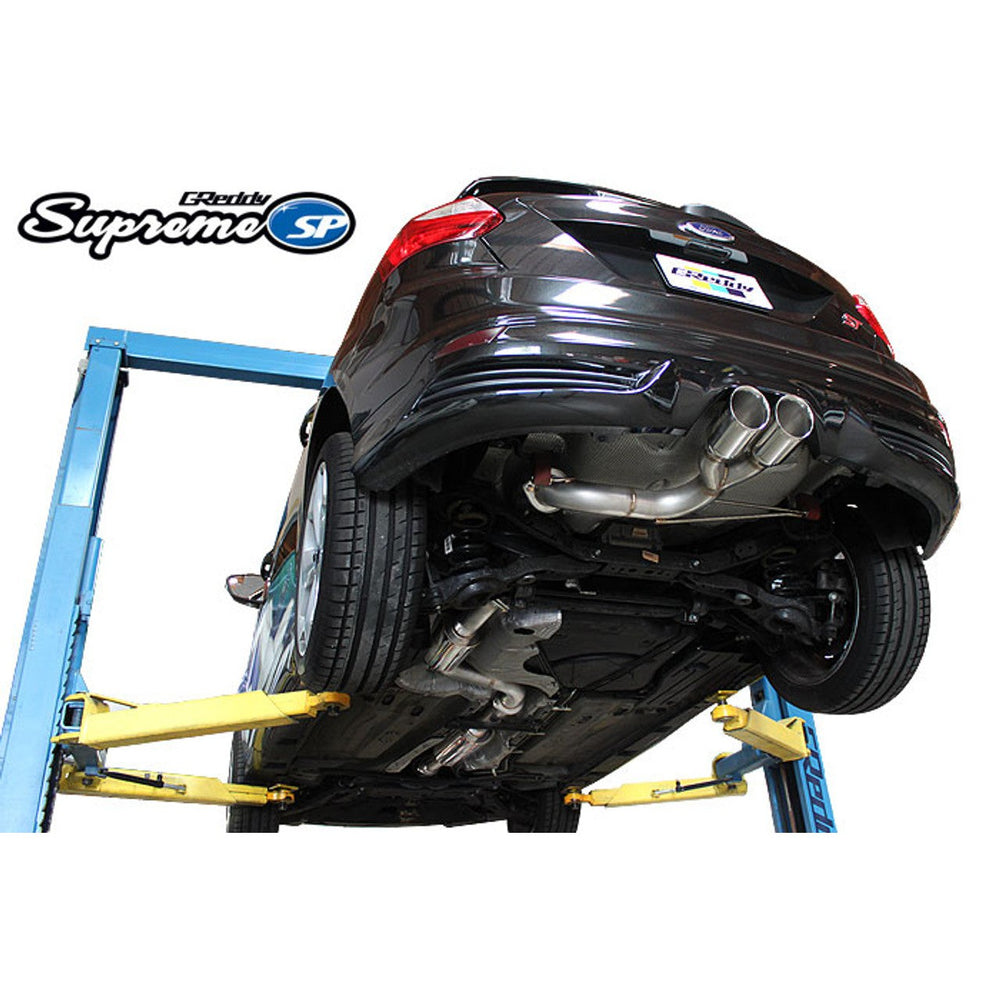 GReddy 13-14 Ford Focus ST Supreme SP Exhaust