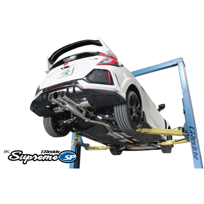 GReddy 2017+ Honda Civic Type-R High Grade Supreme SP Exhaust