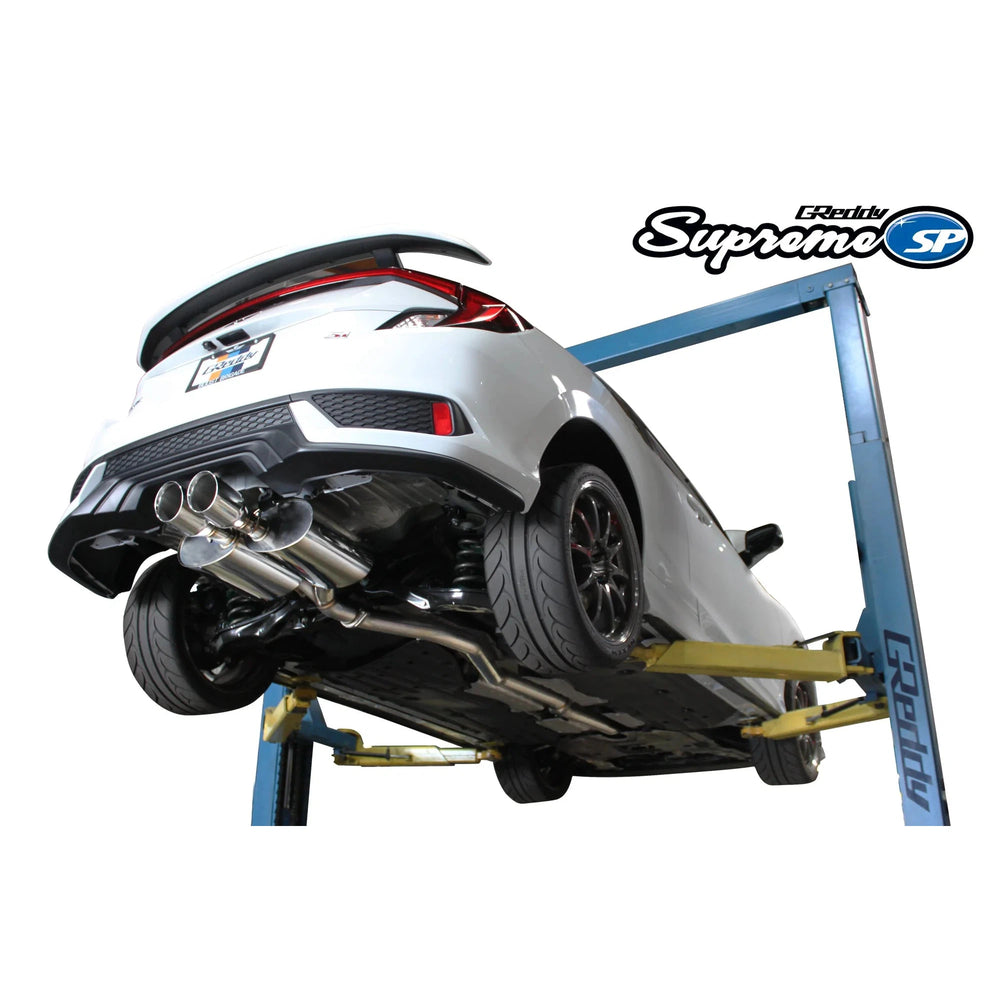 GReddy 2017+ Honda Civic SI Coupe Supreme SP Exhaust